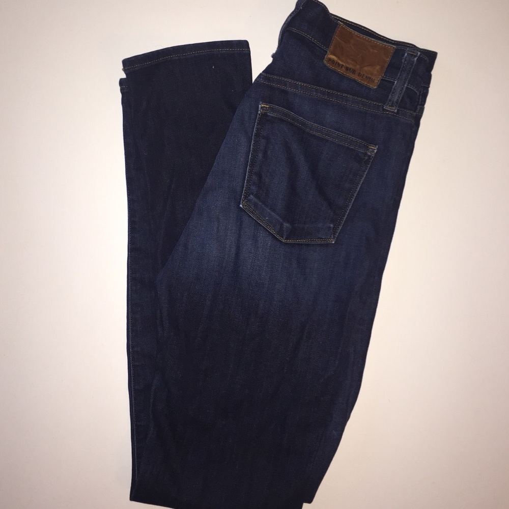 Point Sur Denim Skinny Jeans